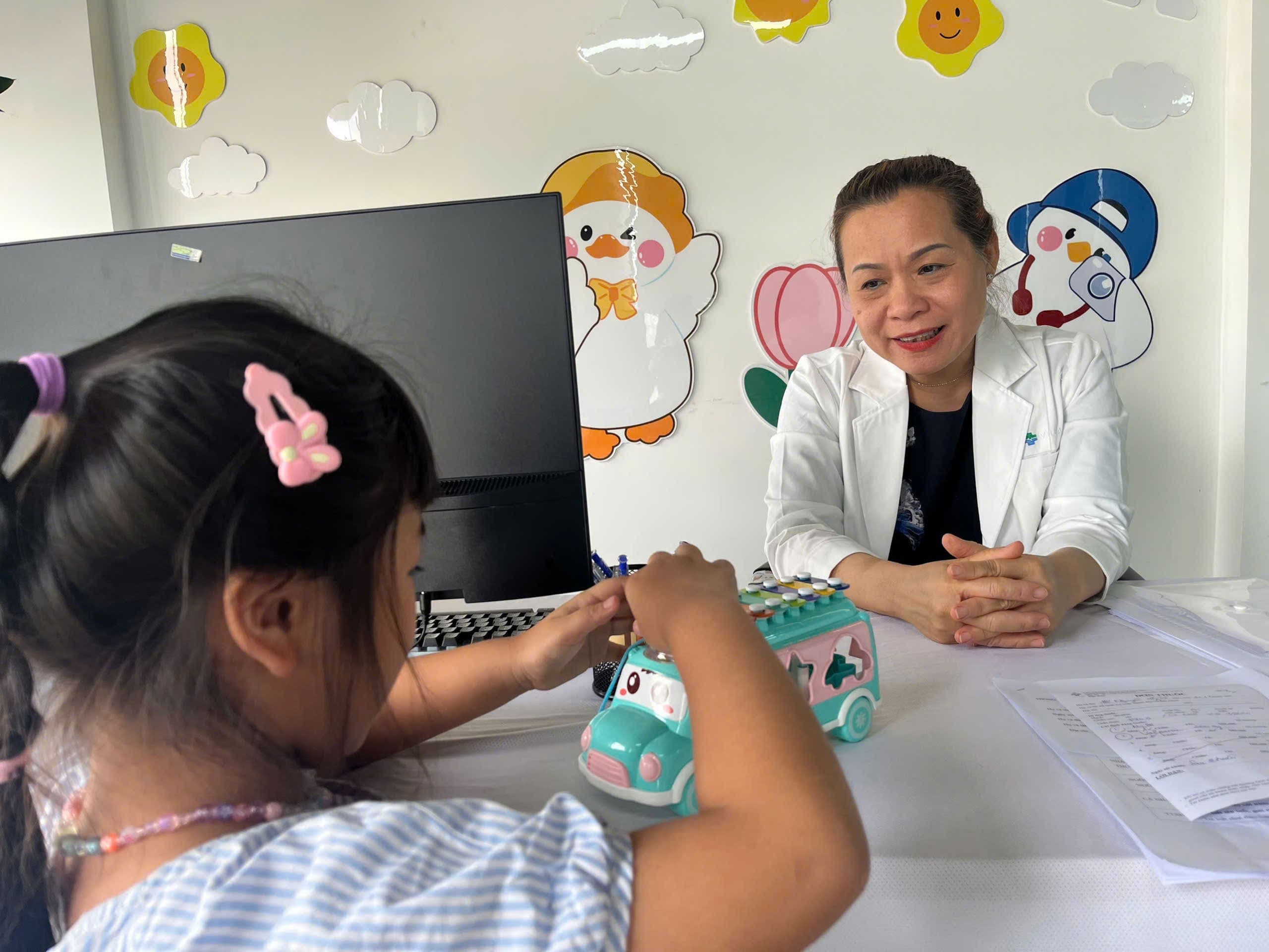 Khám - test tâm lý