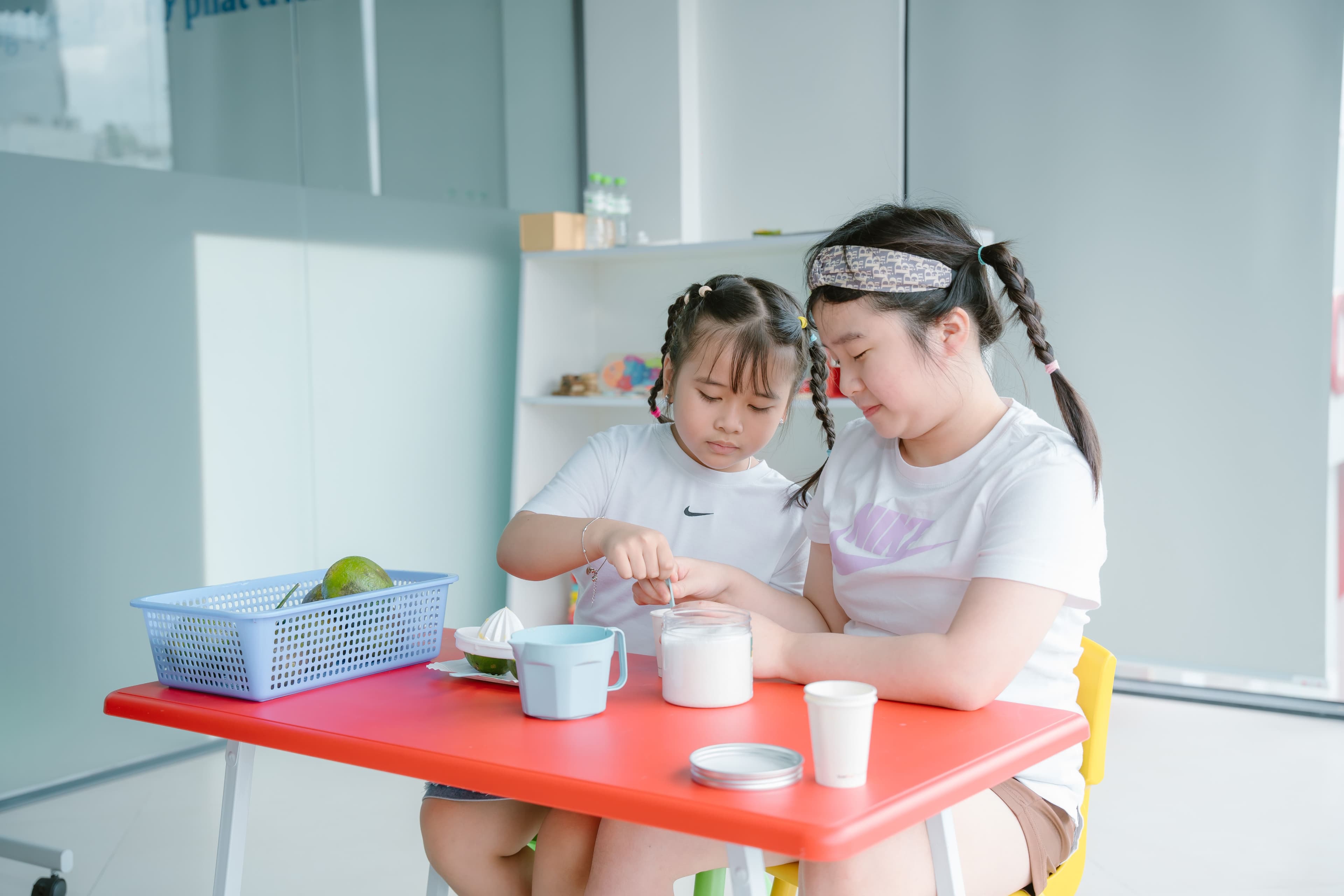 Khoá bán trú giáo dục hoà nhập