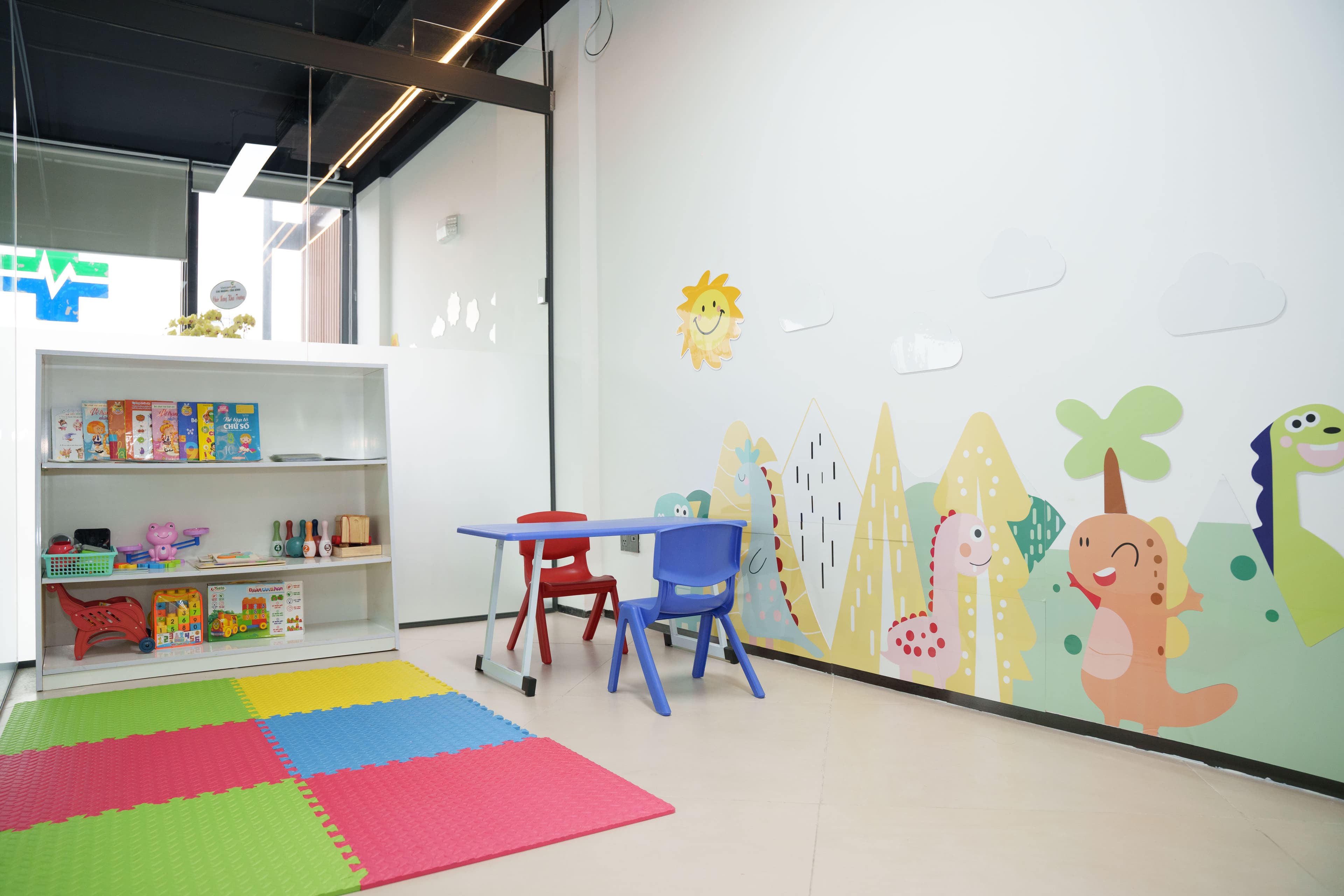 Không gian can thiệp