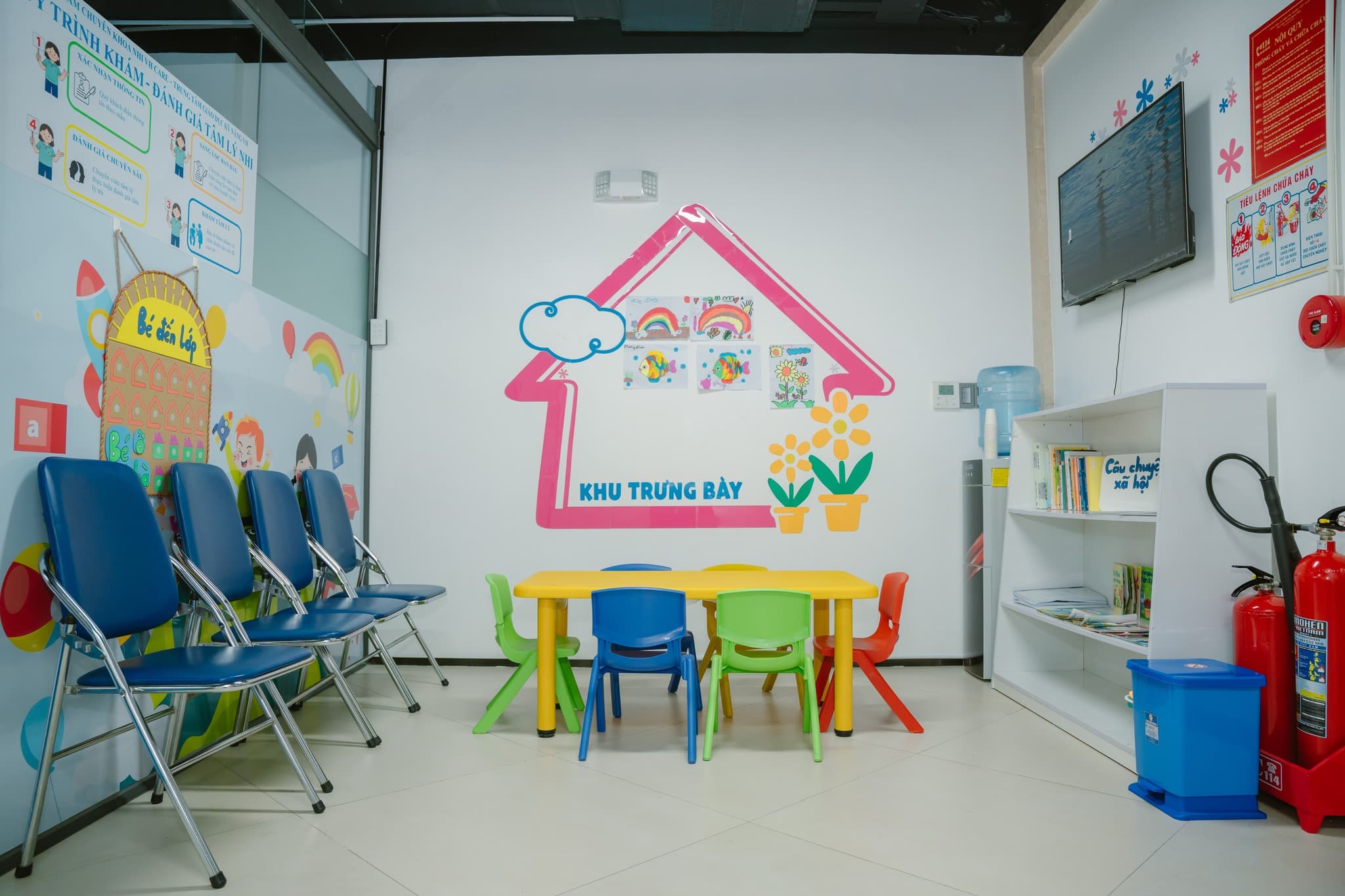 Khu vực học nhóm