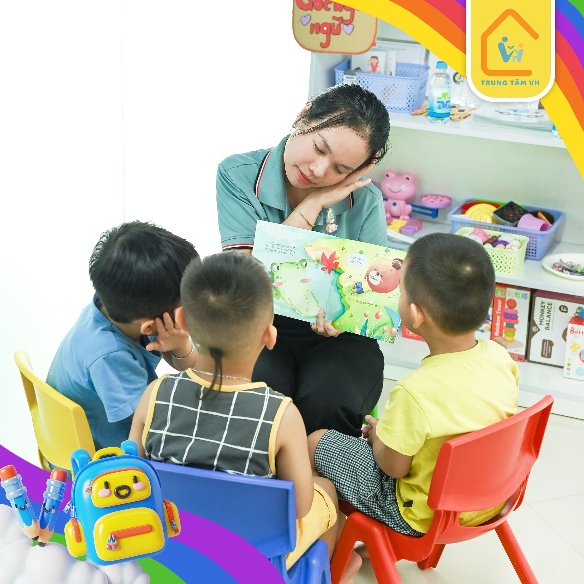 Khoá nhóm can thiệp sớm