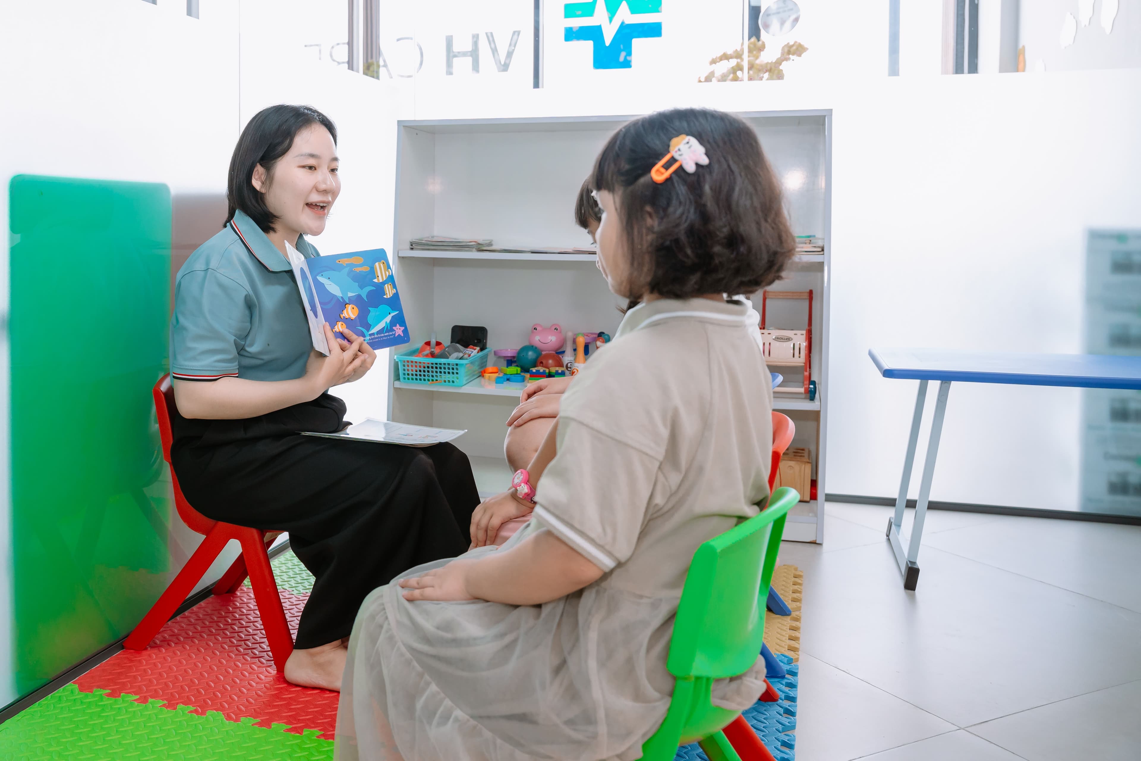 Khoá nhóm giáo dục hoà nhập