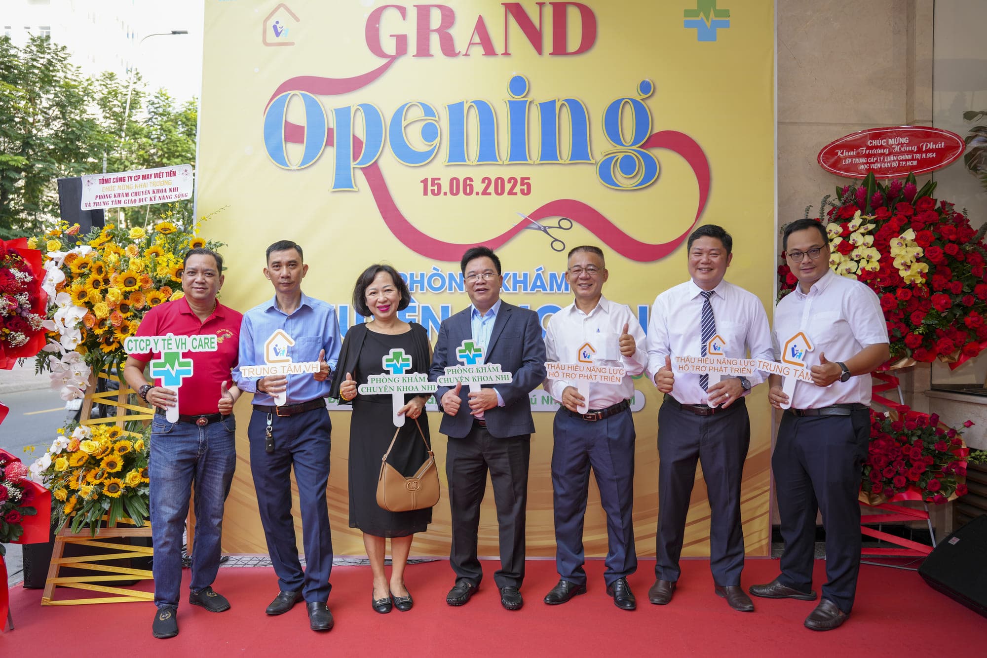 Trung tâm giáo dục kỹ năng VH chính thức khai trương – dấu mốc mới cho hành trình giáo dục kỹ năng