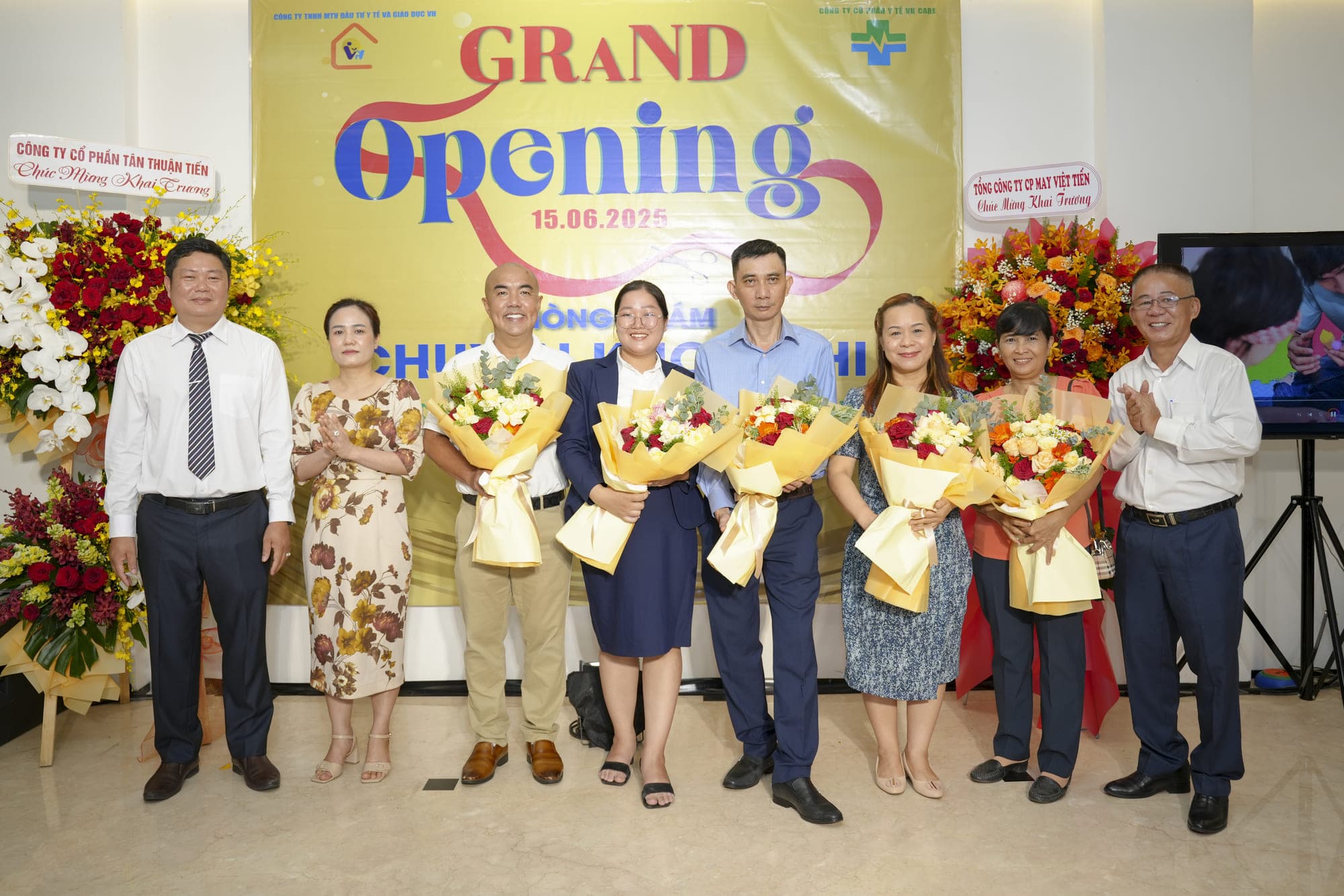 Khách mời và hoạt động tại sự kiện khai trương Trung tâm VH