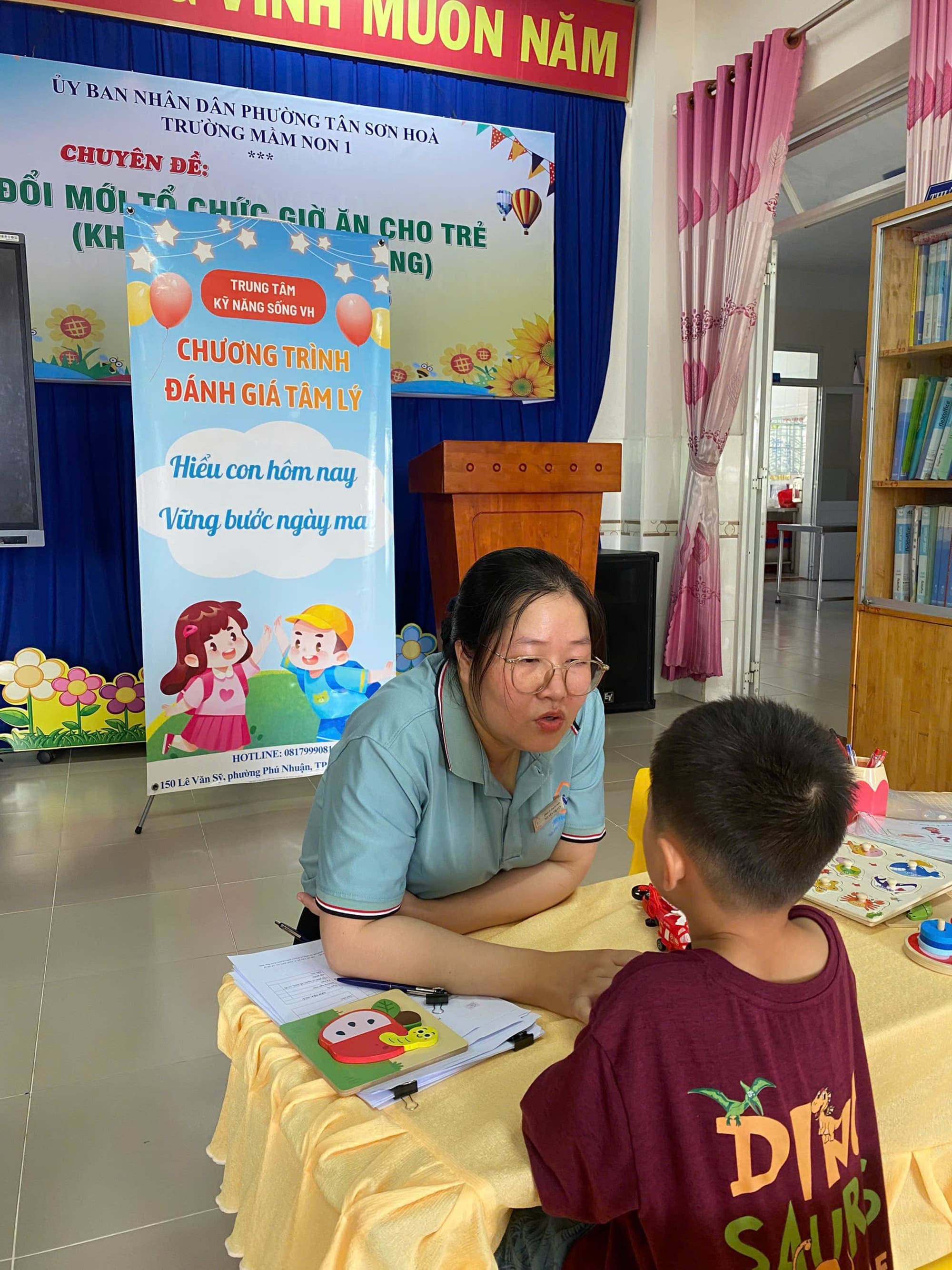 Chương trình sàng lọc rối loạn miễn phí tại trường mầm non