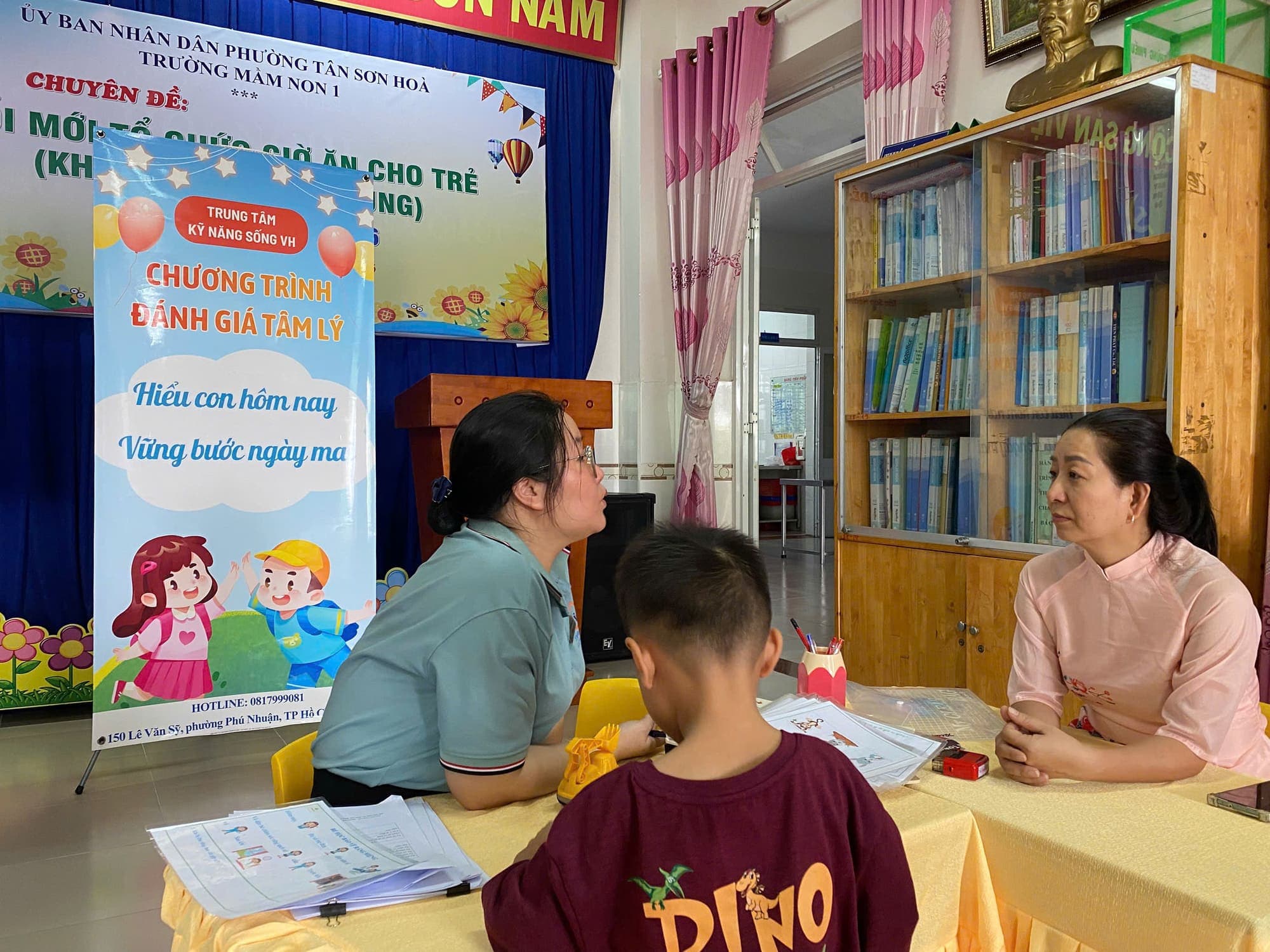 Đồng hành cùng phụ huynh trong chương trình