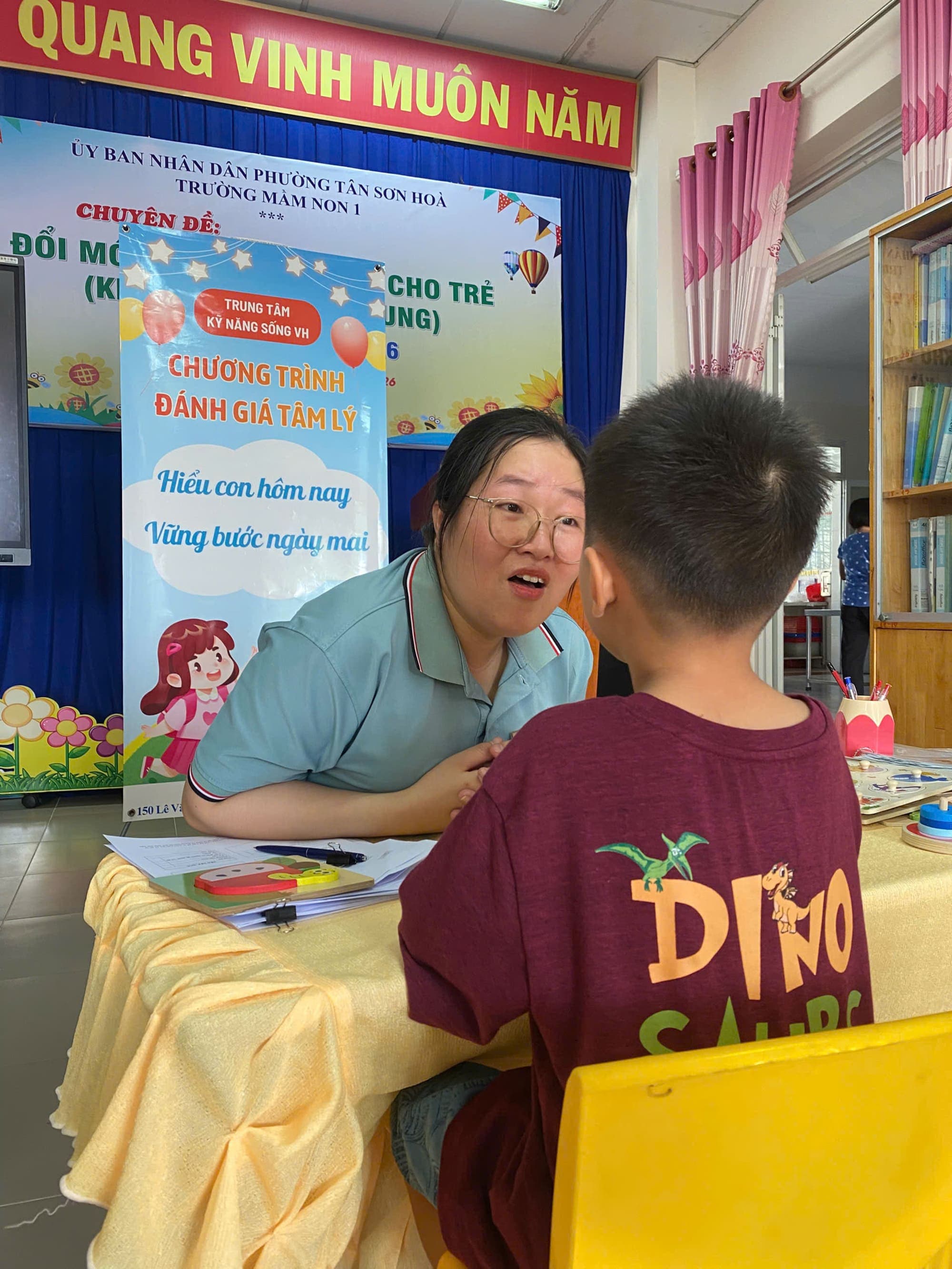 Kết nối nhà trường, gia đình và chuyên gia