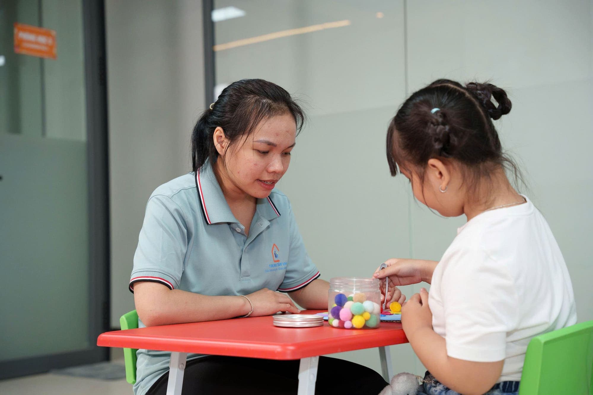 Khóa bán trú giáo dục hòa nhập